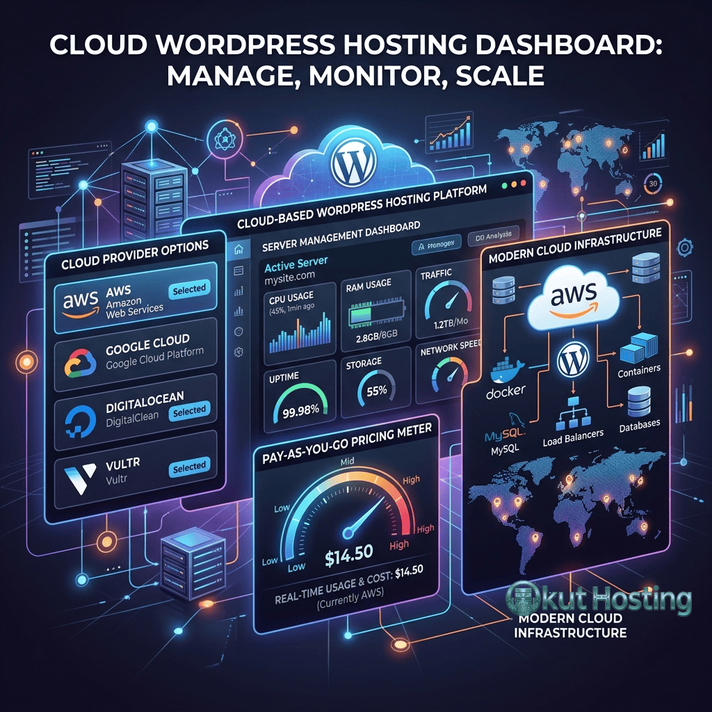 Cloudways for WordPress - Cloud-Based Managed Hosting Review - Featured Image